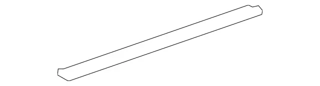 251690788064 - Windows: Trim Bar for Mercedes-Benz: R320, R350, R500 Image