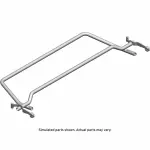 84725694 - : F Lever for GM Image