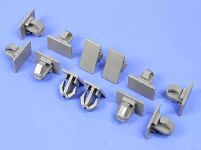 Cladding Clip - Mopar (1BA41AP1AA)