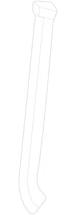 2156700239 - : Shielding Strip for Mercedes-Benz Image