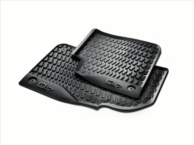 4M1061221C041 - : All-Weather Floor Mats - Front for Audi: Q7, SQ7 Image