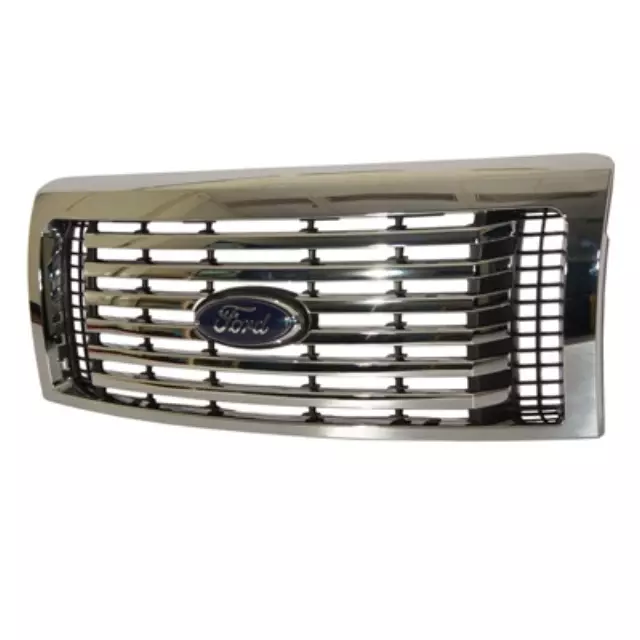 Grille Insert - Xlt 6-Bar Chrome Billet - Ford (AL3Z-8200-C)