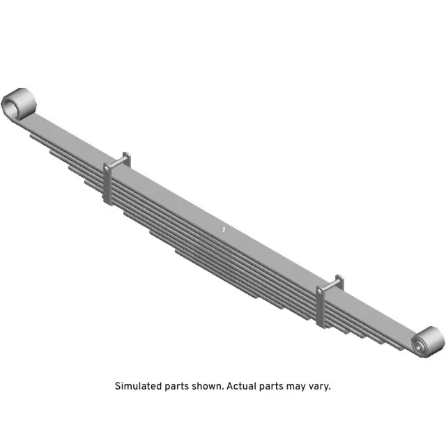 15284221 - : Part# 15284221 Rear Leaf Spring for Chevrolet: Express 3500 | GMC: Savana 3500 Image