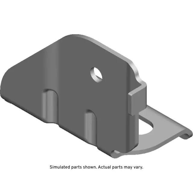 23282347 - Electrical: Front Passenger Side Fender Front Bracket for Cadillac: XT4 Image