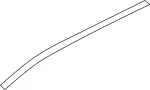 738525NA0A - : Roof Molding for Infiniti Image