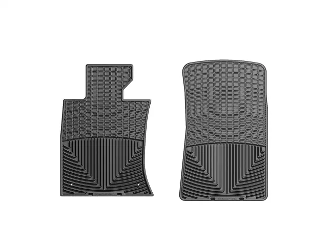 W183 - Accessories: Front Black All Weather Floor Mats for WeatherTech Image