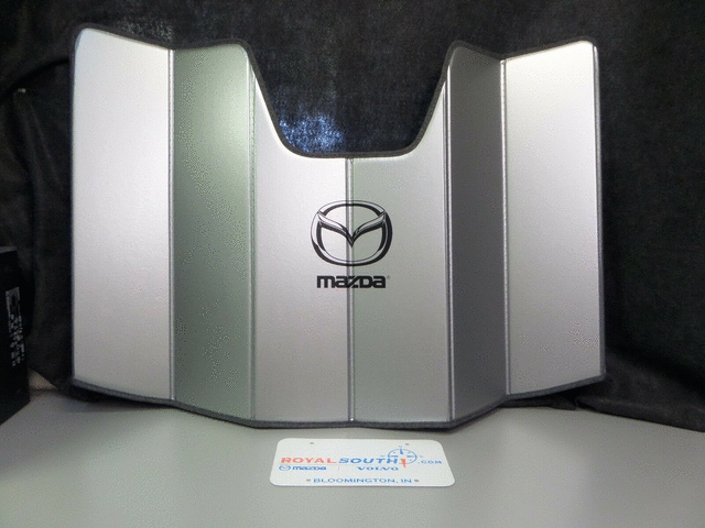 DGH9V1130 - Interior: Windshield Sunscreen for Mazda: CX-30 Image