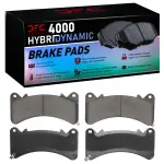 4000191000 - : DFC 4000 HybriDynamic Brake Pads for DYNAMIC FRICTION Image