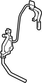 49721CG210 - Steering: Upper Return Hose for INFINITI: FX45 Image