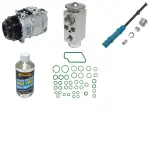 KT1782 - : 2003 Mercedes-Benz CLK320 A/C Compressor Kit - Replacement - UAC KT 1782 for UAC Image