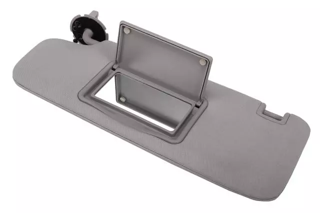 Light Ash Gray Driver Side Sunshade - GM (84507154)