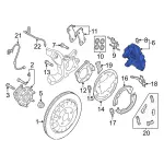 KR3Z2D366A - : Actuator for Ford Image