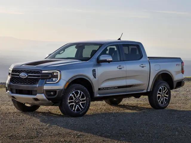 VR1WZ6320000A - Exterior: 2024-2025 Ford Ranger - Speed Stripes for Ford: Ranger Image