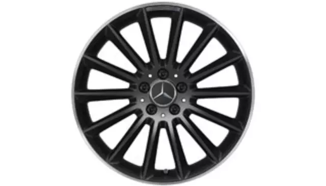 17740116007X72 - : Wheel AMG Multi-Spoke 48.3 Cm (19 Inch) for Mercedes-Benz: CLA250, CLA45 AMG Image