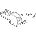 7T4Z78045A36AC - Body: Console Base for Ford: Edge Image