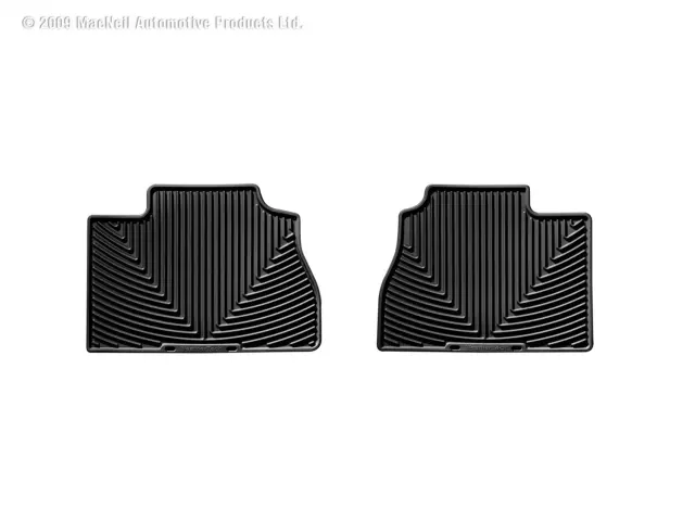 W70 - Accessories: Black All Weather Floor Mats for WeatherTech Image