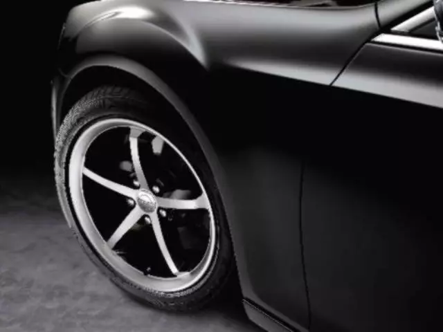 Cast Aluminum Wheel Kit - Mopar (82212611)