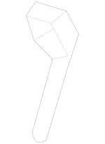 1649700036 - Folding Seat/Center Seat: Strap for Mercedes-Benz Image