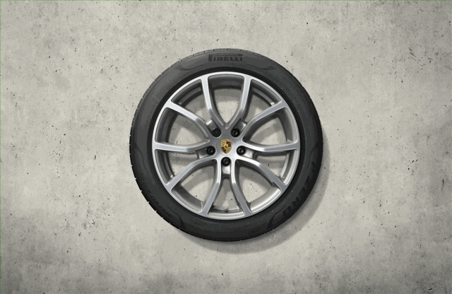 9Y0044643G - Wheels: 21-Inch Cayenne Exclusive Design Summer for Porsche: Cayenne Image