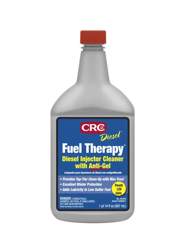 5432 - : Diesel injector cleaner for excellent winter protection. Prevents fuel gelling. for CRC Image