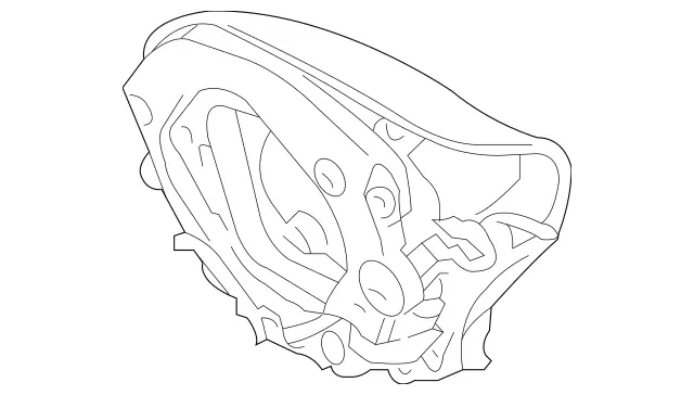 906860150026 - : Driver's Airbag for Mercedes-Benz: Sprinter 2500, Sprinter 3500 Image