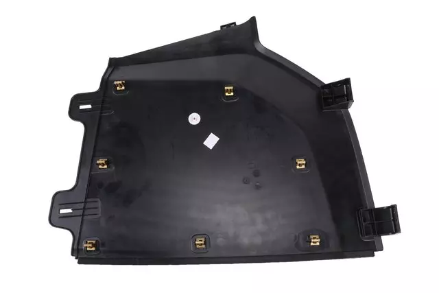 Jet Black Driver Side Front Floor Console Trim Plate - GM (20819578)