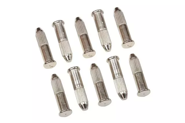 20262500 - Body: Hinge Pin for Buick: Commercial Chassis, Reatta, Riviera, Roadmaster | Cadillac: DeVille, Fleetwood, Seville, XLR | Chevrolet: Caprice, Cavalier, Corvette, Impala, Lumina, Monte Carlo | Oldsmobile: Aurora, Custom Cruiser | Pontiac: Grand Am, J2000 Sunbird, Sunbird, Sunfire, Trans Sport Image