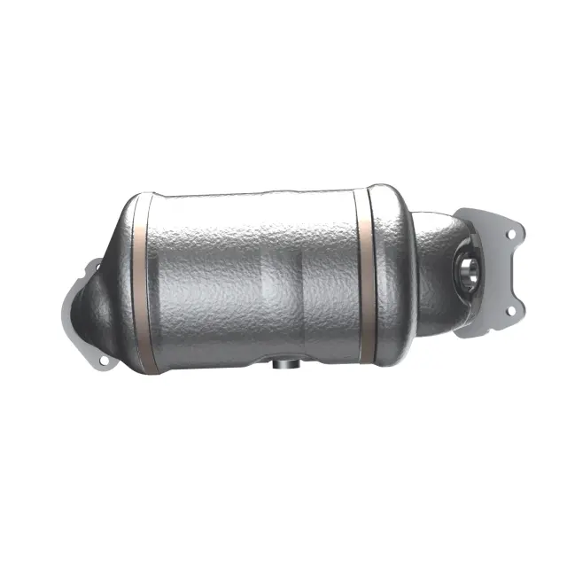 68190013AB - Exhaust: Catalytic Converter, Rear for Mopar Image image