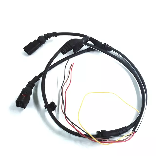1K0927903R - Brakes: ABS Sensor Wire for Volkswagen: Golf, Golf R, GTI, Jetta, R32, Rabbit Image