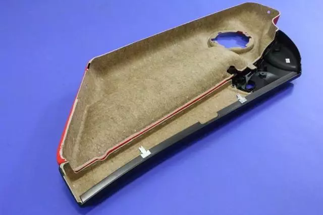 Door Trim Front Panel, Left - Mopar (XC871XRAC)