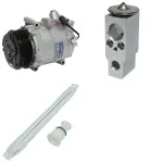 CK6078 - : A/C Compressor Kit -- Short Compressor Replacement Kit for UAC Image