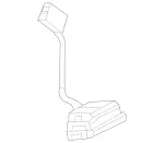 999060901 - Front Door: Surround Lamp for Mercedes-Benz: 180A, 180b, 220a, A220, A35 AMG, AMG GT 43, AMG GT 53, AMG GT 63, AMG GT 63 S, AMG GT 63 S E Performance, CLS450, CLS53 AMG, E300, E350, E400, E43 AMG, E450, E53 AMG, E63 AMG S, EQB 250+, EQB 300, EQB 350, GLA250, GLA35 AMG, GLA45 AMG, GLB250, GLB35 AMG Image