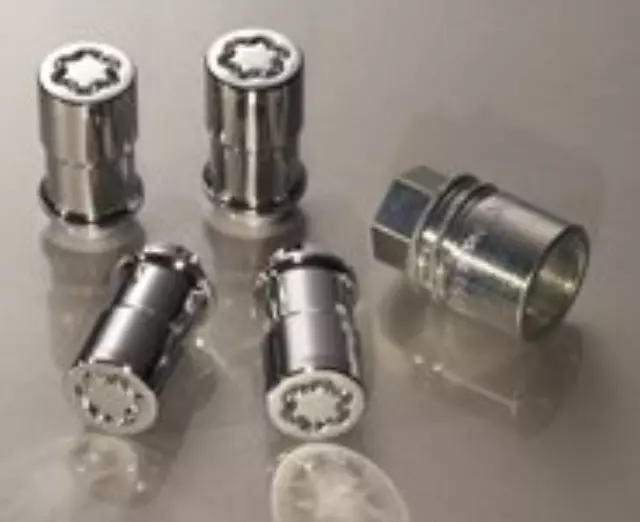 e9tz-1a043-a 1988 1989 1990 1991 1992 1993 1994 1995 1996 1997 1998 1999 2000 2001 2002 2003 2004 2005 2006 2007 2008 2009 2010 2011 2012 2013 2014 2015 2016 2017 2018 2019 Ford Flex Explorer Taurus Wheel lock kit - Ford (E9TZ-1A043-A)