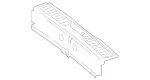 24669000419H68 - : Trim, Loading Sill for Mercedes-Benz Image