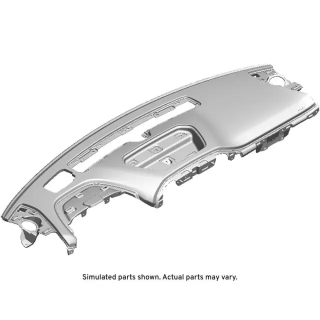 84533842 - Body: Instrument Panel for Chevrolet: Silverado 1500, Silverado 1500 LTD, Silverado 2500 HD, Silverado 3500 HD | GMC: Sierra 1500, Sierra 1500 Limited, Sierra 2500 HD, Sierra 3500 HD Image