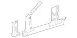 2176302701 - Body: Aperture Reinforced for Mercedes-Benz Image