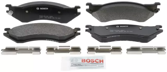 BP1096 - : Bosch Disc Brake Pad Set for Bosch Image