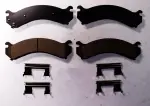 13054144 - : Disc Brake Pad Set for Chevrolet: Silverado 3500, Silverado 3500 Classic, Silverado 3500 HD | GMC: Sierra 3500, Sierra 3500 Classic, Sierra 3500 HD Image