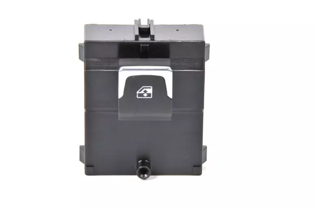 Jet Black Front Door Window Switch - GM (22777201)