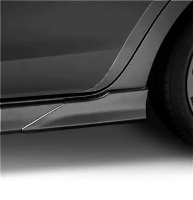 E2610FJ050VW - Exterior: Strake Kit for Subaru: Impreza Image