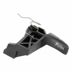 F2TZ3F527A - Steering: Lock Lever for Ford: Aerostar, Bronco, Explorer, Explorer Sport, Explorer Sport Trac, F-150, F-150 Heritage, F-250, F-250 HD, F-250 Super Duty, F-350, F-350 Super Duty, F-450 Super Duty, F-550 Super Duty, F-Super Duty, Mustang, Ranger, Thunderbird Image