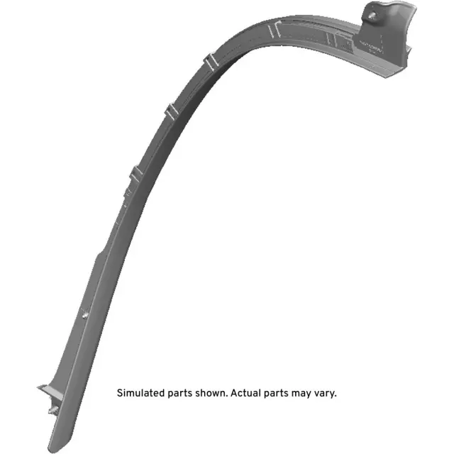 84769032 - : Lower Weather-Strip for GMC: Terrain Image