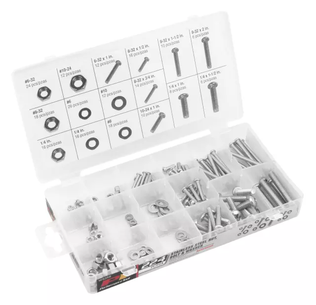 W5358 - : Nut and Bolt Kit for Performance Tool Image