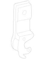 2203272640 - : Rod Bracket for Mercedes-Benz Image
