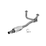 2020057 - : Flowmaster Catalytic Converter - Direct Fit - Federal for Flowmaster Image