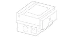 205900064180 - Body: Control Assembly for Mercedes-Benz Image