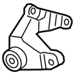 K2GZ6E042A - : Bracket for Ford: Edge Image