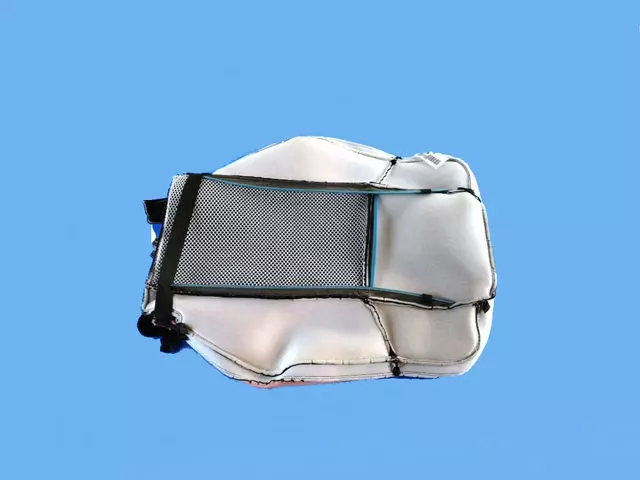 Front Seat Back Cover, Left - Mopar (5YK89DX9AA)