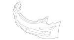 2518850825 - Attachment Parts: Trim for Mercedes-Benz: R320, R350, R500 Image