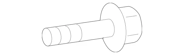 29903820 - Rear Axle: Eccentric Screw for Mercedes-Benz: AMG GT, AMG GT Black Series, AMG GT C, AMG GT R, AMG GT S, B Electric Drive, B250e, CLA250, GL320, GL350, GL450, GL550, GL63 AMG, GLA250, GLE300d, GLE350, GLE400, GLE43 AMG, GLE450, GLE450 AMG, GLE450e, GLE53 AMG, GLE550e, GLE580, GLE63 AMG, GLE63 AMG S, GLS350d, GLS450, GLS550, GLS580, GLS63 AMG, Maybach GLS600, ML250, ML320, ML350, ML400, ML450, ML500, ML550, ML63 AMG, R320, R350, R500 Image image